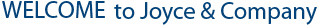 welcome text